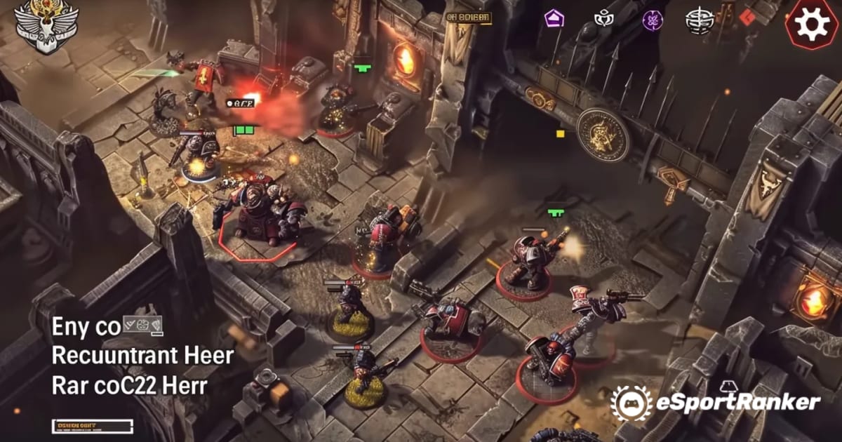 Maximalizálja játékmenetét a Warhammer 40 000 Tacticus ingyenes kódjaival