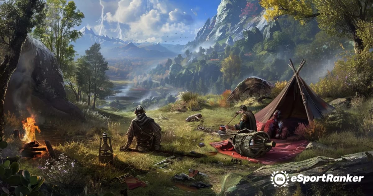 Fedezze fel Embervale hatalmas világát az Enshrouded: A Survival RPG játékban