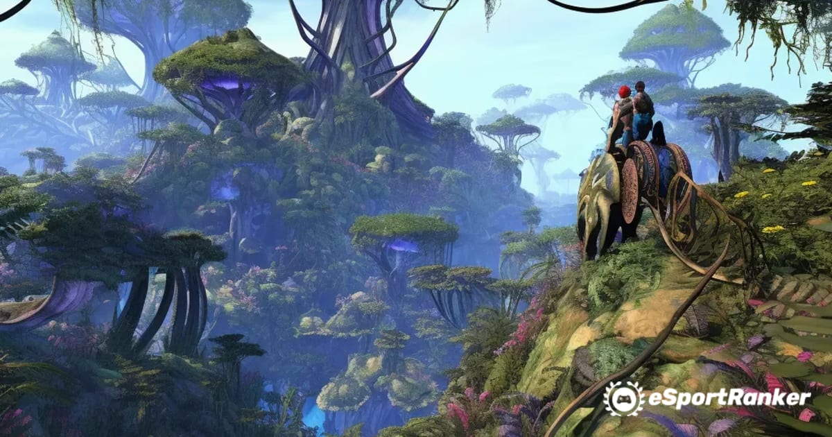 MerÃ¼ljÃ¶n el az Avatar: Frontiers of Pandora lenyÅ±gÃ¶zÅ‘ vilÃ¡gÃ¡ban
