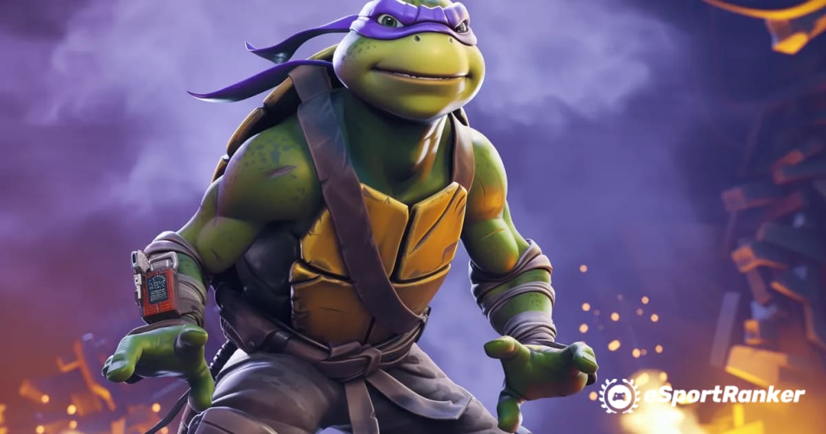 Fortnite TMNT Cowabunga esemény: Szerezz jutalmakat és csatlakozz a Ninja Turtles Crossoverhez
