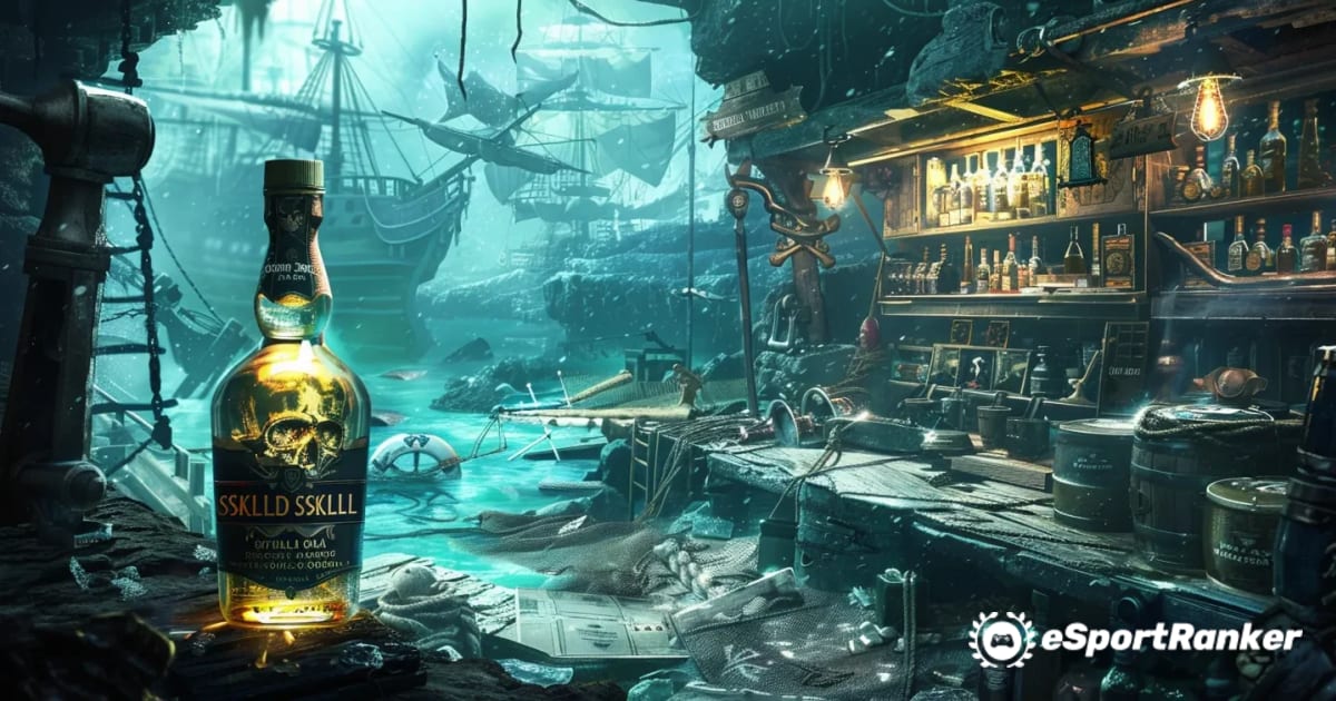 Kézműves és csempészet Gold Skull Rum: tárjon fel izgalmas lehetőségeket a feketepiacon