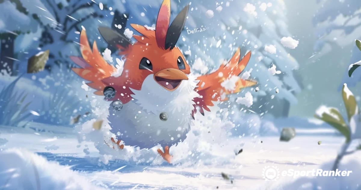 Delibird ajándékának átdolgozása: átalakulás támogató Pokémonná
