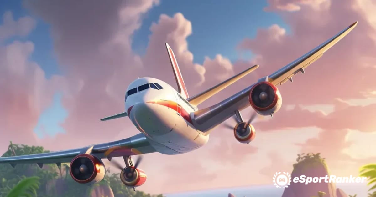 Fortnite 4. fejezet, 5. évad: A Fortnite repülőgépek visszatérése és nosztalgikus játékmenet