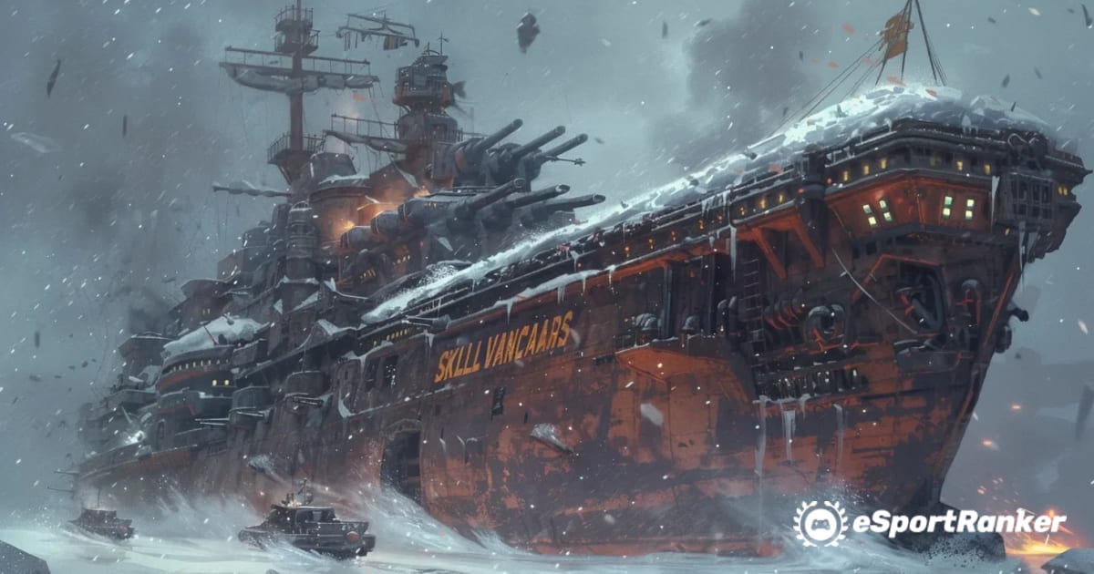 Oldja fel a Snow Vanguardot: The Ultimate Tank Ship in Skull and Bones