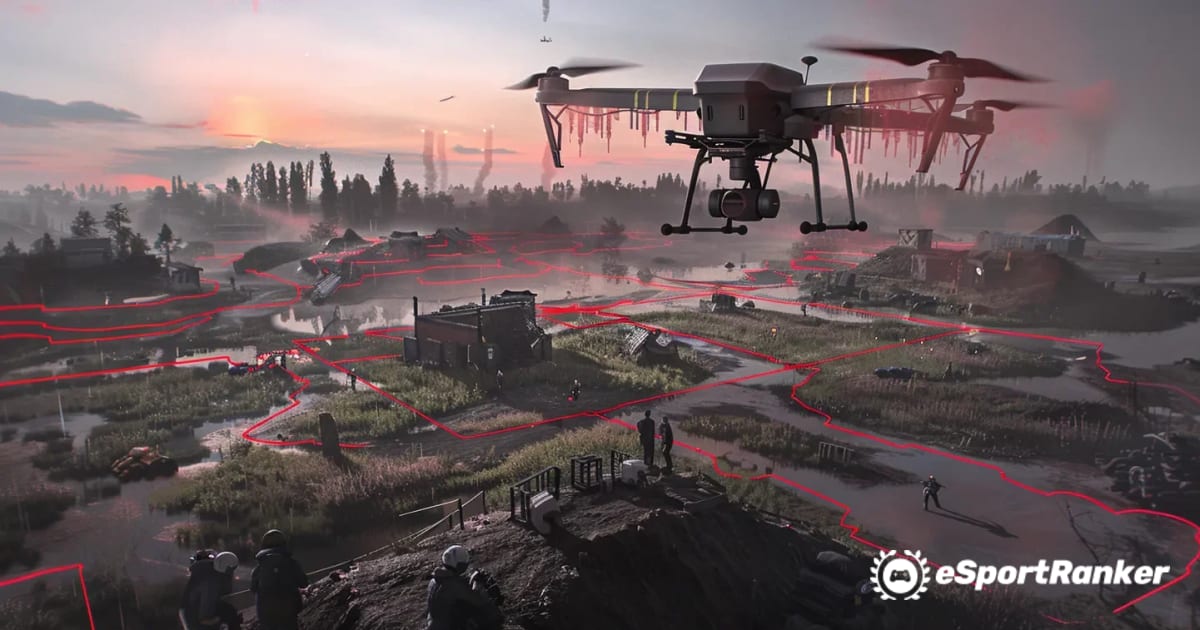 A szúnyog drónok maximalizálása: Tippek a Warzone hatékony használatához