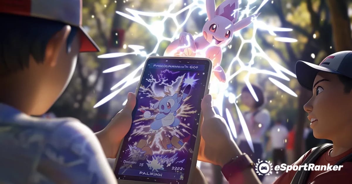 Maximalizáld játékmenetedet a Pokémon Go Tour: Sinnoh with Diamond or Pearl játékban