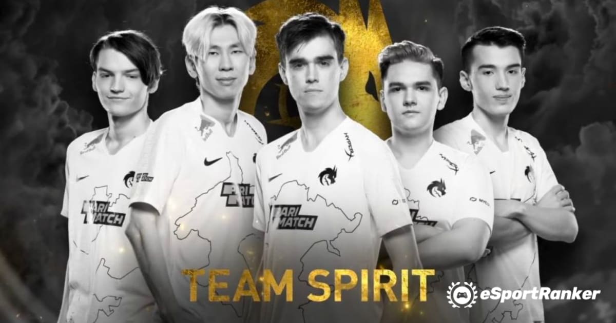 A Team Spirit megszerzi a csodálatos Snipert